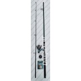 SET Universal Lanseta 3m ROBINHAN Power cu Mulineta Tectonic HT60 + 300m FIR