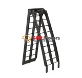 Rampa moto / atv din aluminiu pliabila 180x28 cm (1 bucata) neagra