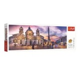 Cumpara ieftin Puzzle Trefl panorama piata Navona din Roma, 500 piese