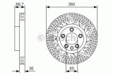 Disc frana VW TOUAREG (7P5) (2010 - 2016) BOSCH 0 986 479 B13