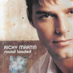 Casetă audio Ricky Martin ‎– Sound Loaded, originală