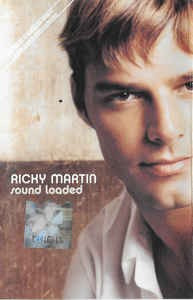 Casetă audio Ricky Martin &amp;lrm;&amp;ndash; Sound Loaded, originală foto