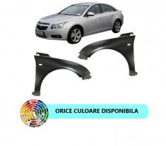 Aripa fata Chevrolet Cruze VOPSITA Negru Argintiu Albastru Rosu Alb 2009-2013 foto