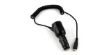 Cumpara ieftin Incarcator auto cu cablu microUSB spiralat de 1m 5V-2A