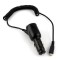 Incarcator auto cu cablu microUSB spiralat de 1m 5V-2A