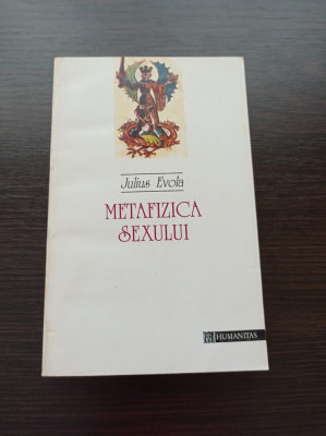 Julius Evola - Metafizica sexului foto