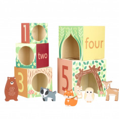 Cuburi de stivuit, Orange Tree Toys