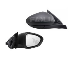 Oglinda usa exterioara Fiat Tipo, 04.2016-, partea Dreapta, reglare electrica; carcasa neagra; incalzit; sticla convexa; geam cromat; Senzor de tempe foto