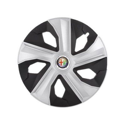 Set 4 capace roti Luna II R16 Compatibil Cu Alfa Romeo foto