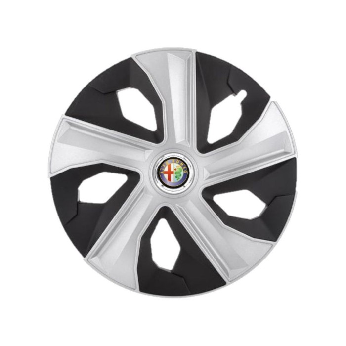 Set 4 capace roti Luna II R16 Compatibil Cu Alfa Romeo