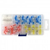 Set 100 tuburi termocontractibile Yato YT-81450, transparente, max diametru 1.7-6mm