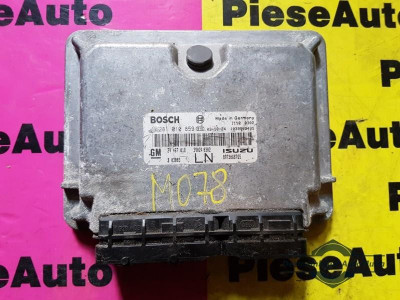 Calculator ecu Opel Astra G (1999-2005) 0281010859 foto