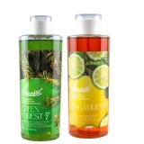 Set L&rsquo;ousia Fresh Balance 2x400g &ndash; Green Forest &amp;amp; Bergamotto, parfum de rufe concentrat, persistent