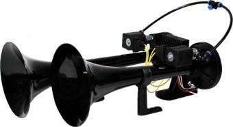 Claxon 24V TGV "Hi-Do" black