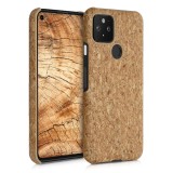 Husa pentru Google Pixel 5, Pluta, Maro, 53662.24, Carcasa, Kwmobile