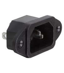 Mufa CA tata PC montabil pe panou 10A 250V foto