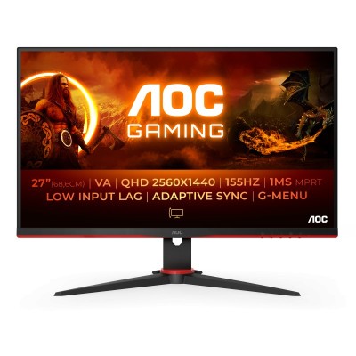 Monitor AOC 27&amp;quot; Q27G2E/BK foto