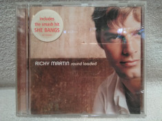 CD - Ricky Martin - Sound Loaded, Album 1CD-Set 2000, Made in Austria. foto