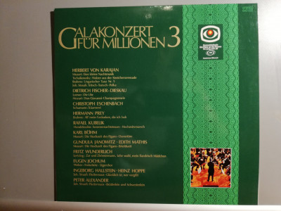 Gala Concert vol 3 &amp;ndash; Selectii Clasica (1978/Deutsche Grammophon/RFG) - VINIL/NM+ foto
