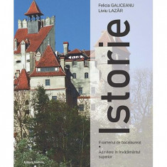 Istorie - Paperback brosat - Felicia Galiceanu, Liviu Lazăr - Nomina