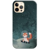 Husa compatibila cu Apple iPhone 14 Pro Max model Space Fox, Silicon, TPU, Viceversa