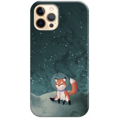 Husa compatibila cu Apple iPhone 14 Plus model Space Fox, Silicon, TPU, Viceversa foto