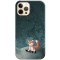Husa compatibila cu Apple iPhone 14 Plus model Space Fox, Silicon, TPU, Viceversa