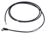 Cablu MURRELEKTRONIK M8 4 pini unghi 1,5m pentru senzori și automatizări