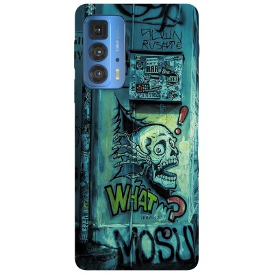 Husa compatibila cu Motorola Moto G51 5G model Say what, Silicon, TPU, Viceversa foto