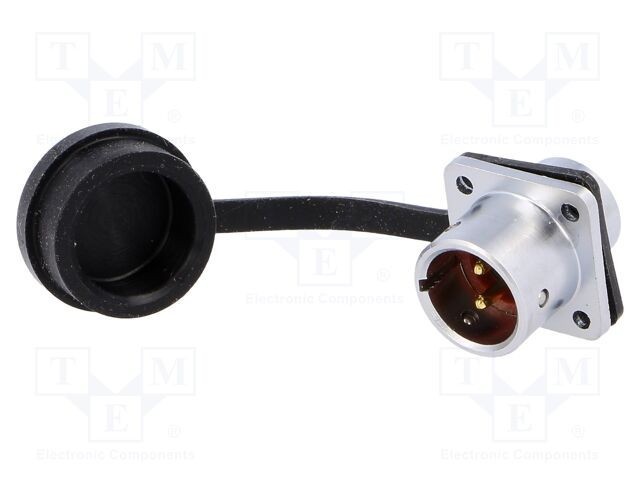 Soclu SF12 WEIPU PIN: 2 IP67 13A 250V 1,5mm2 -40&divide;100&deg;C
