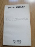 Paul Goma - Bonifacia - Editura: Omega : 1991