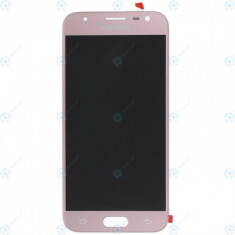 Samsung Galaxy J3 2017 (SM-J330F) Modul display LCD + Digitizer roz GH96-10991A