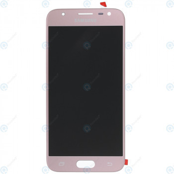 Samsung Galaxy J3 2017 (SM-J330F) Modul display LCD + Digitizer roz GH96-10991A foto