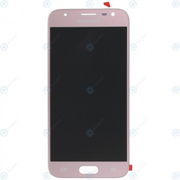 Samsung Galaxy J3 2017 (SM-J330F) Modul display LCD + Digitizer roz GH96-10991A