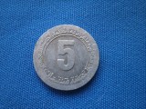 5 CENTIMES 1974-1977 FAO / ALGERIA