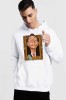 Hanorac Barbati Alb - Dali - Frame - L, THEICONIC