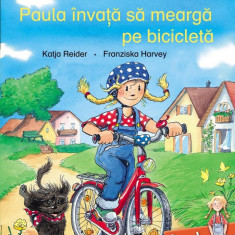 Paula invata sa mearga pe bicicleta - Nivelul I