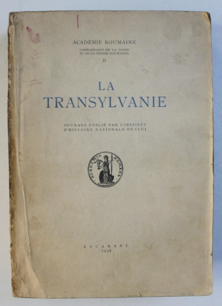 La Transylvanie 1938 | Okazii.ro