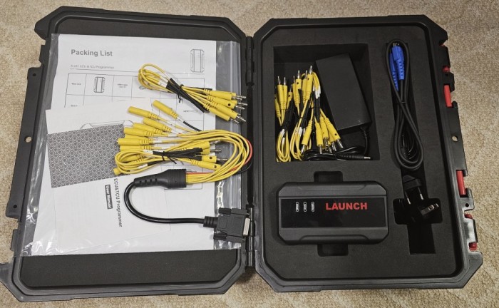 Programator Launch X431 ECU &amp; TCU EEPROM/FLASH versiunea Standalone pentru PC