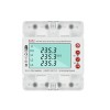 Contor trifazic inteligent bidirectional EARU EAEMP3-100-TY-W, 100A, WiFi, protectie subtensiune/supratensiune/supracurent, panouri fotovoltaice, Tuya