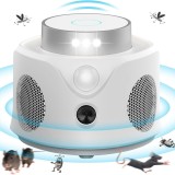 Cumpara ieftin Aparat impotriva rozatoarelor, Anti soareci, Anti sobolani, Birai&reg; UR02S, Actiune 360&deg;, Acoperire 120m2, 3 Moduri, 4 Difuzoare Puternice, 9 LED-uri St