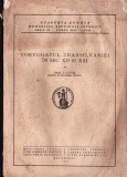 C8602N Voevodatul Transilvaniei &icirc;n sec XII și XIII de Ioan Lupaș, 1936