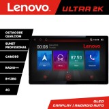 Navigatie Fiat 500 2015-2021, ecran 13 inch 2K, Android 8+128GB, 4G