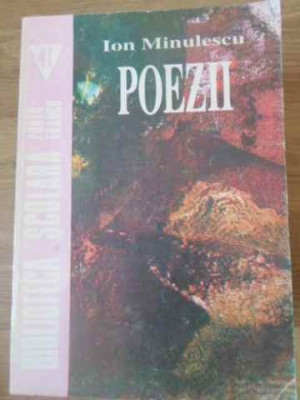 POEZII-ION MINULESCU foto