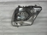 Far Mercedes Sprinter 2519, 10.2018, montare fata, stanga, cu lumina de zi; H7+H7+PY21W+W21W+W5W; electric; cu motor; halogen, Ayfar -Mufa Rupta,
