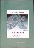 Managementul Productiei, Elvira Grigoras, carte romana, 92 pagini, 2008, 14x20 cm, Coperta Necartonata