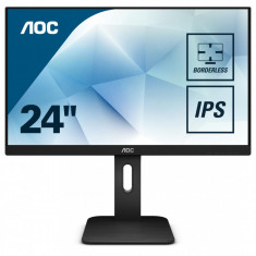 Monitor 23.8 AOC 24P1, FHD 1920*1080, 60 Hz, WLED, IPS, 16:9, 5 ms,250 cd/mp, 1000:1/ 50M:1, 178/17 foto