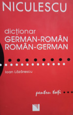 Ioan Lazarescu - Dictionar german - roman, roman - german foto