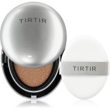 TIRTIR Mask Fit Aura Cushion fond de ten hidratant, &icirc;n burete pentru o piele mai luminoasa culoare 43N Deep Cocoa 18 g