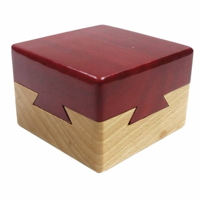 Cub tip Rubik Impossible Box, jucarie educativa